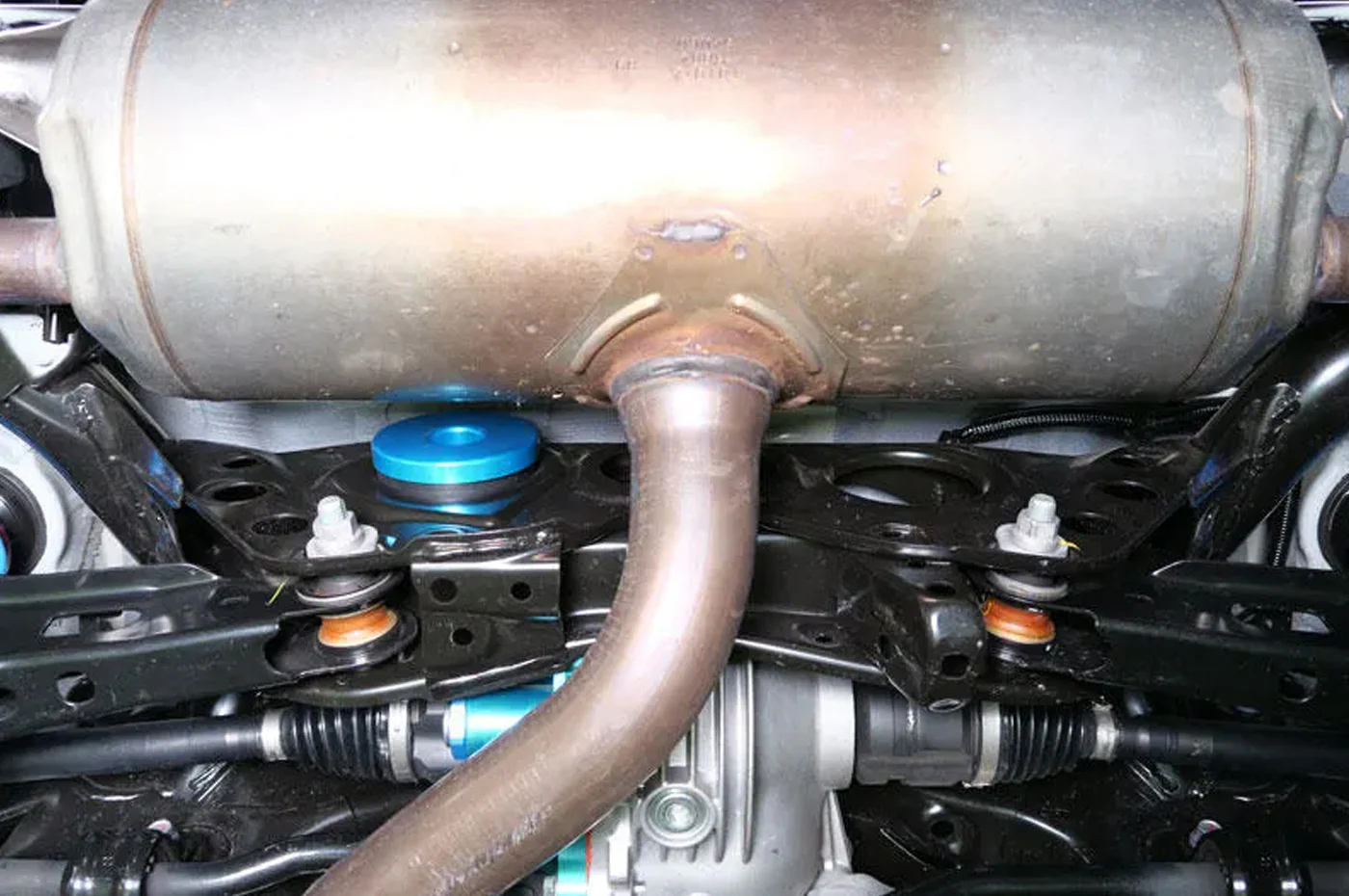 Cusco Rear Differential Rigid Mount Collar for 2023+ Toyota GR Corolla (1C7 928) - Image 3
