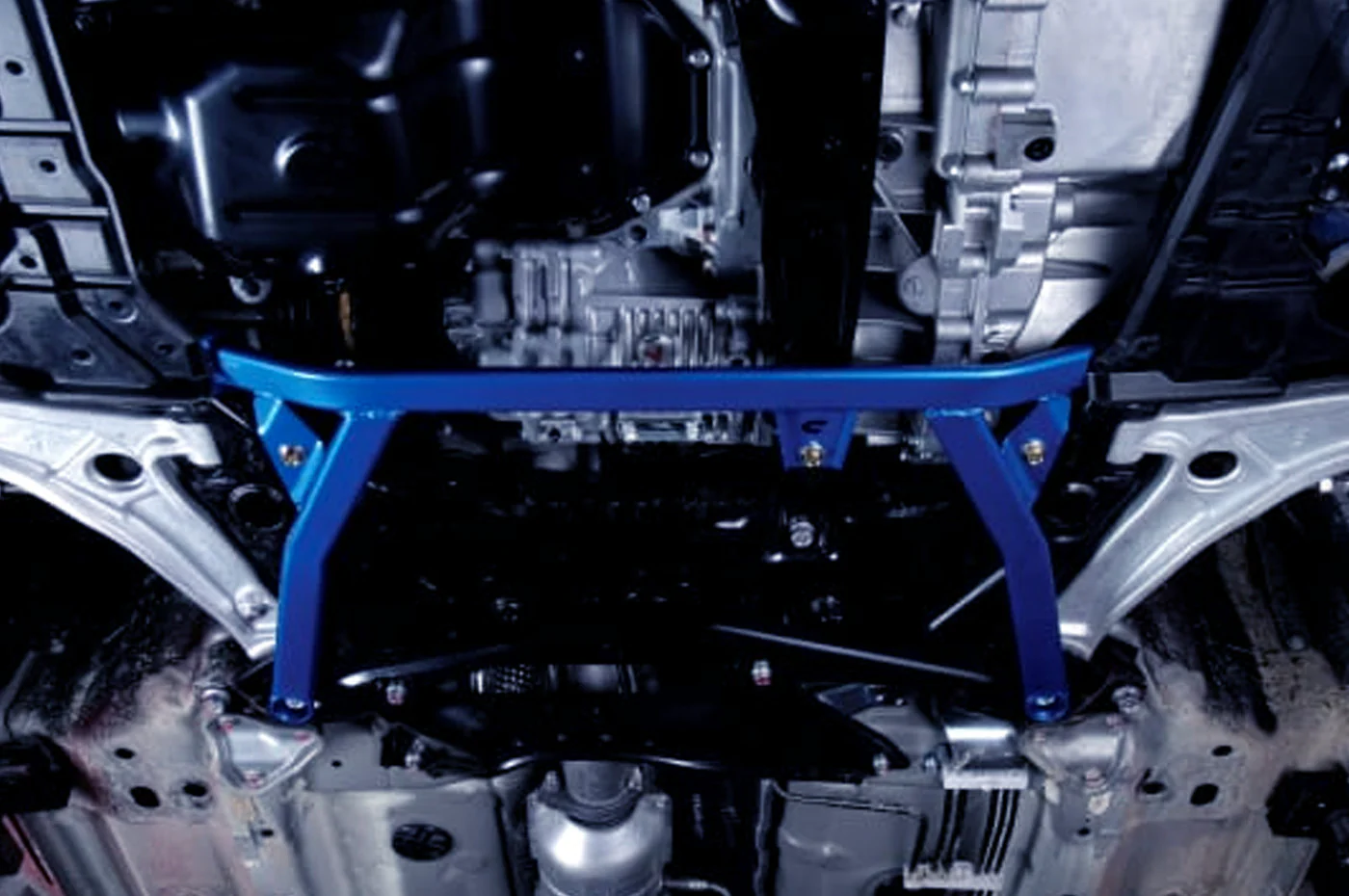 Cusco Type II Lower Arm Bar for Mitsubishi Evo X (566 477 A) - Image 4