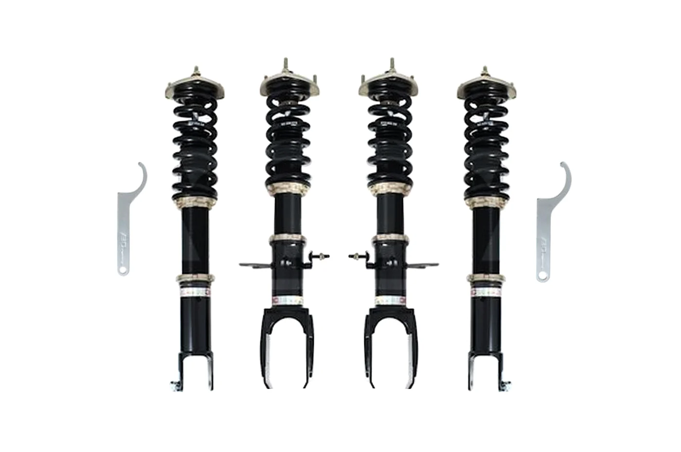 BC Racing BR Series Coilovers for R35 GTR (D-29-BR)