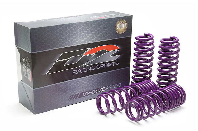 D2 Lowering Springs for Subaru BRZ FRS 86 (D-SP-SC-06) - Image 2