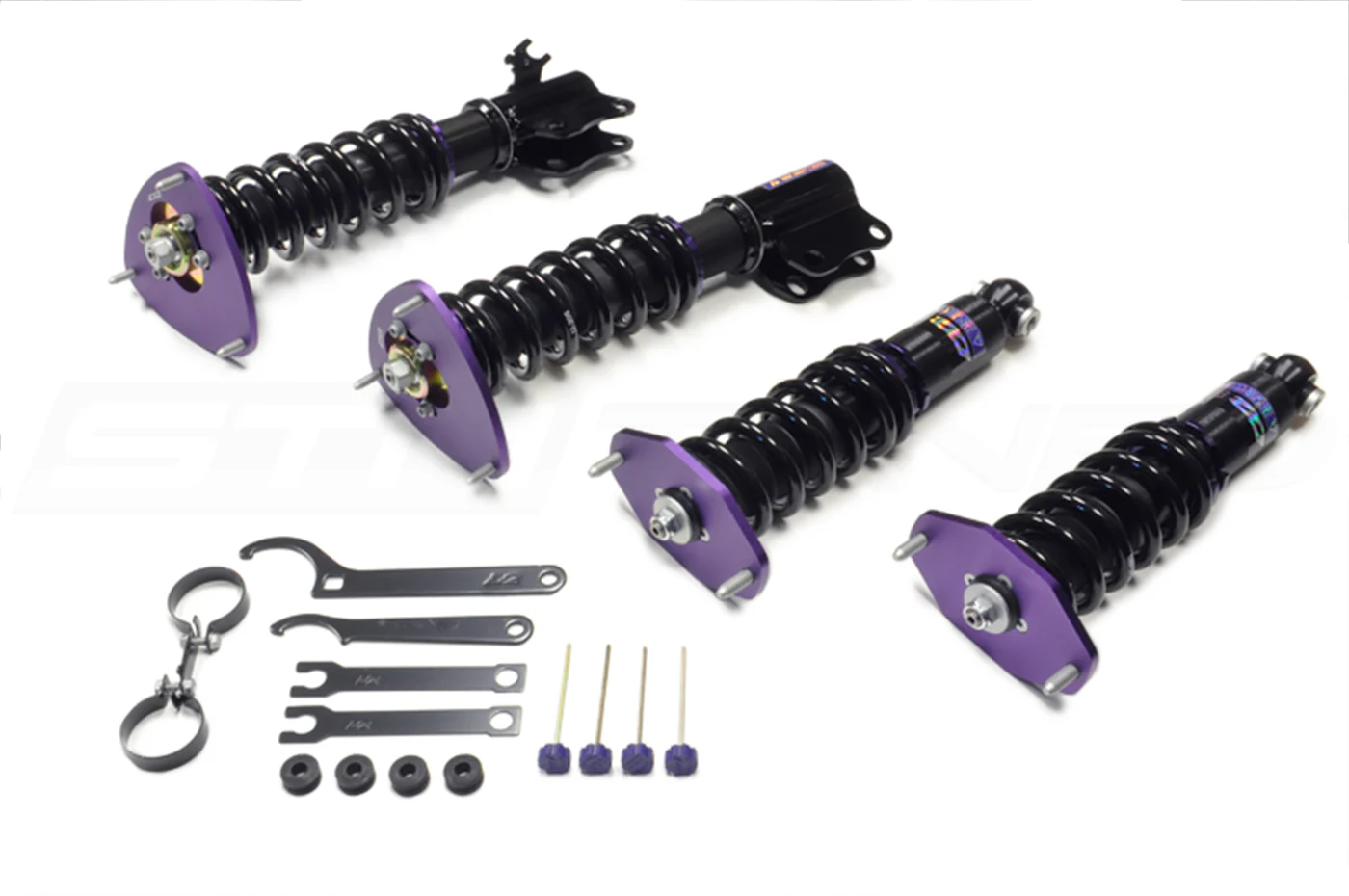 D2 Coilovers for Subaru Models - Image 3