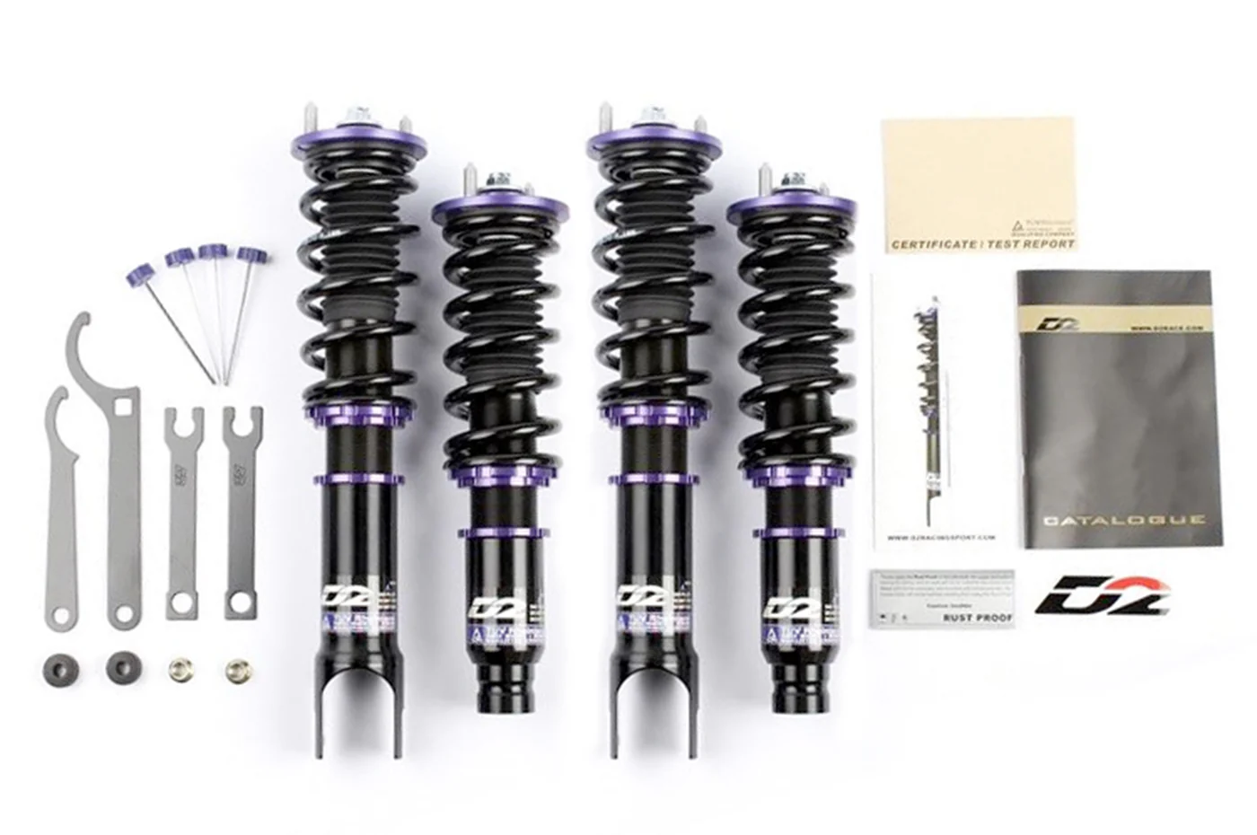 D2 Coilovers for Tesla Models - Image 2