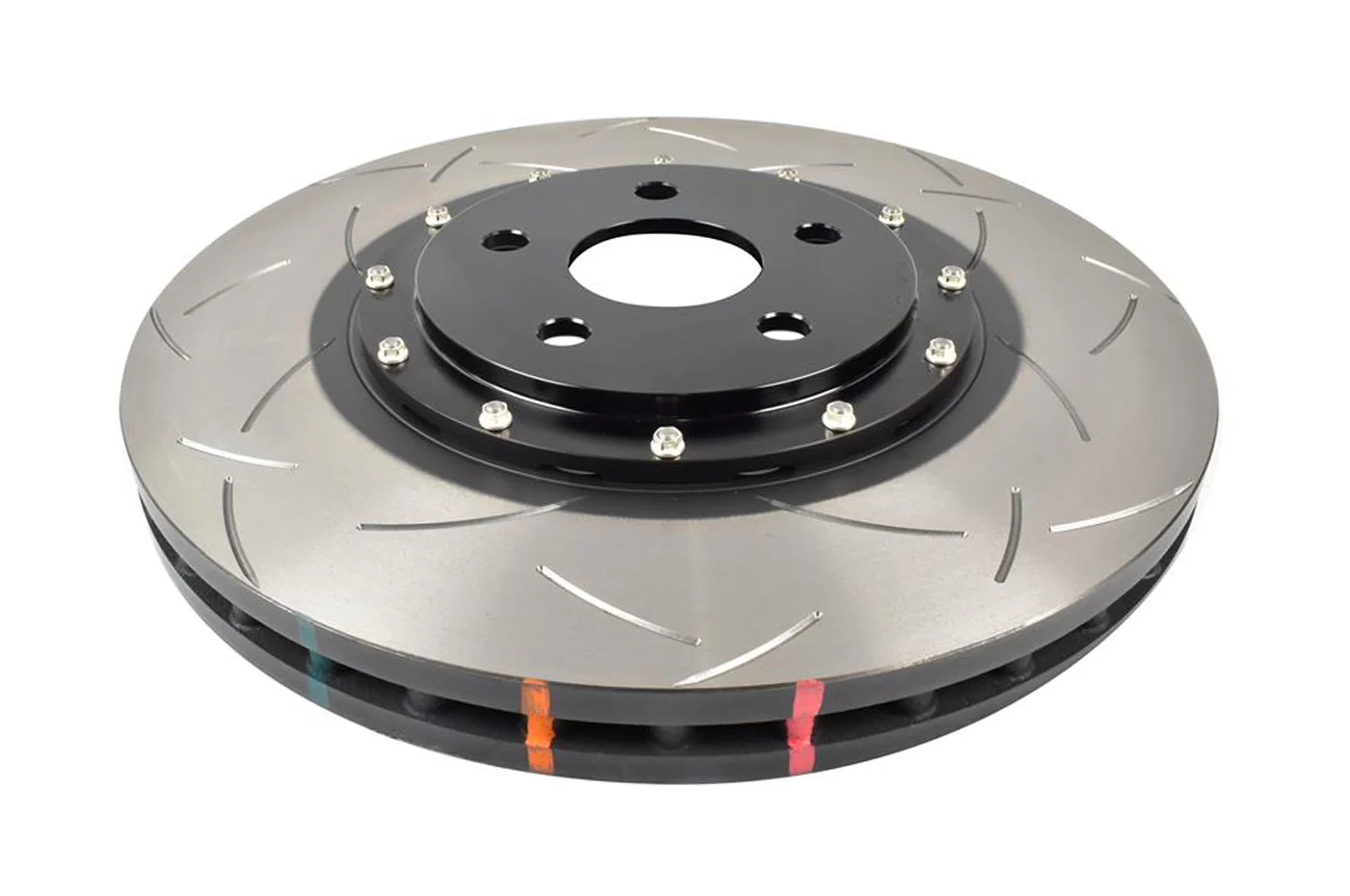DBA 5000 T3 2-Piece Slotted Front Rotor for Jeep Trackhawk - Image 2