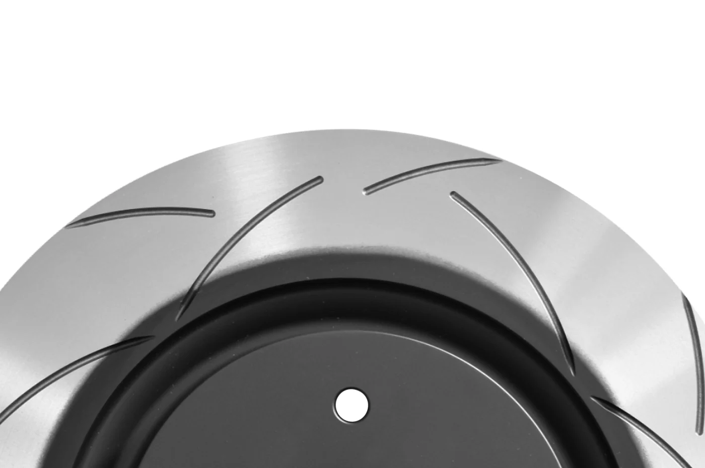 DBA Street T2 Slotted Rotor for Subaru WRX/STi - Image 3
