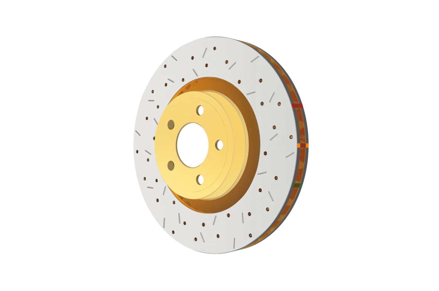 DBA 4000 XS Drilled Slotted Rotor for Supra MK4 1993-1998