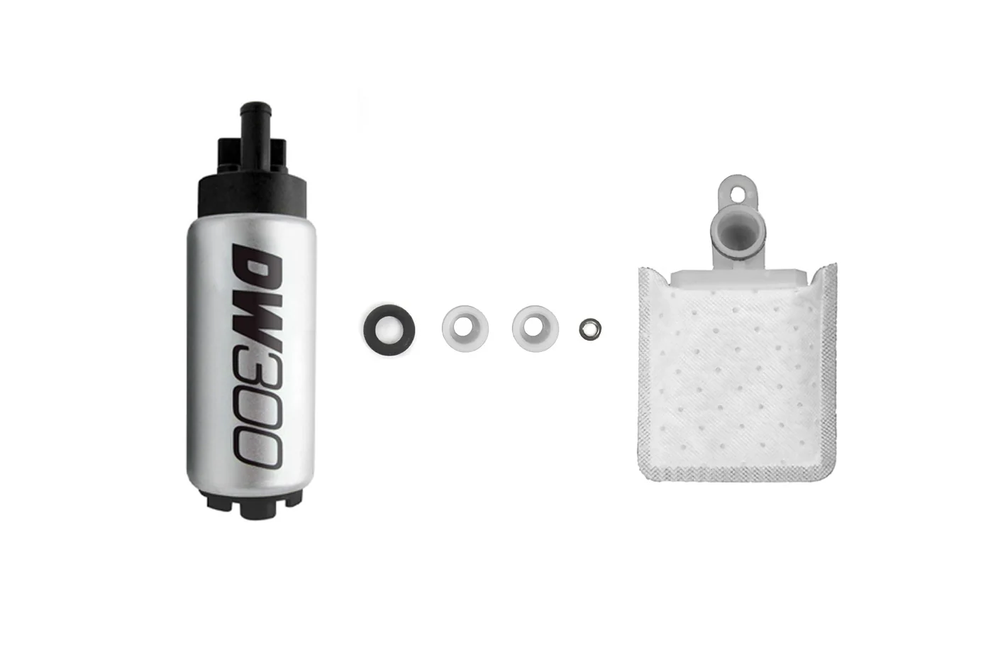 DeatschWerks DW300 320LPH Fuel Pump & Install Kit - Image 3