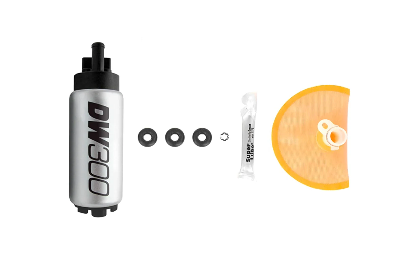 DeatschWerks DW300 320LPH Fuel Pump & Install Kit - Image 4