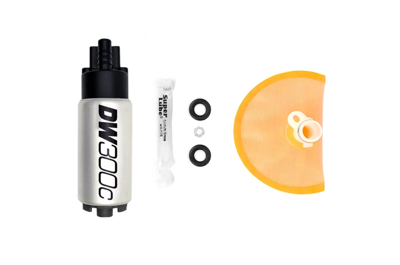 DeatschWerks DW300c 340LPH Fuel Pump & Install Kit - Image 3