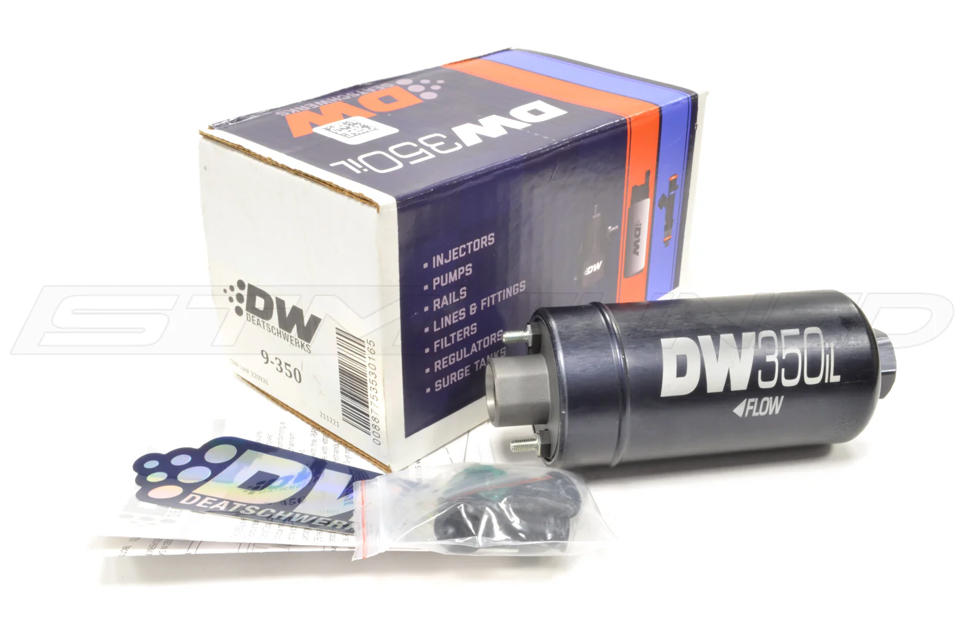 DeatschWerks DW350iL In-Line Fuel Pump (9-350) - Image 5