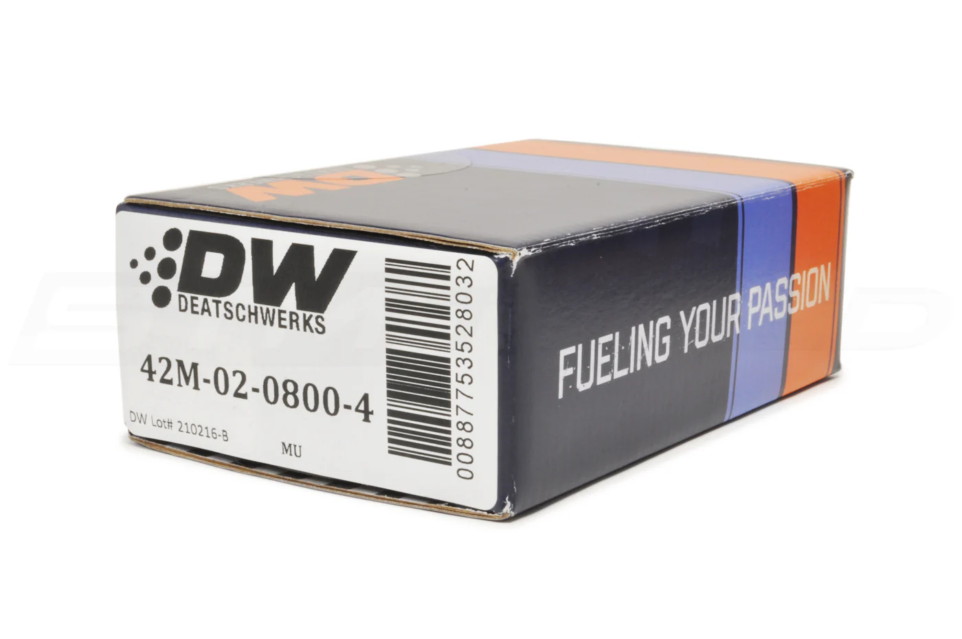 DeatschWerks 800cc Fuel Injectors Low Z for DSM/Evo (42M-02-0800-4) - Image 5
