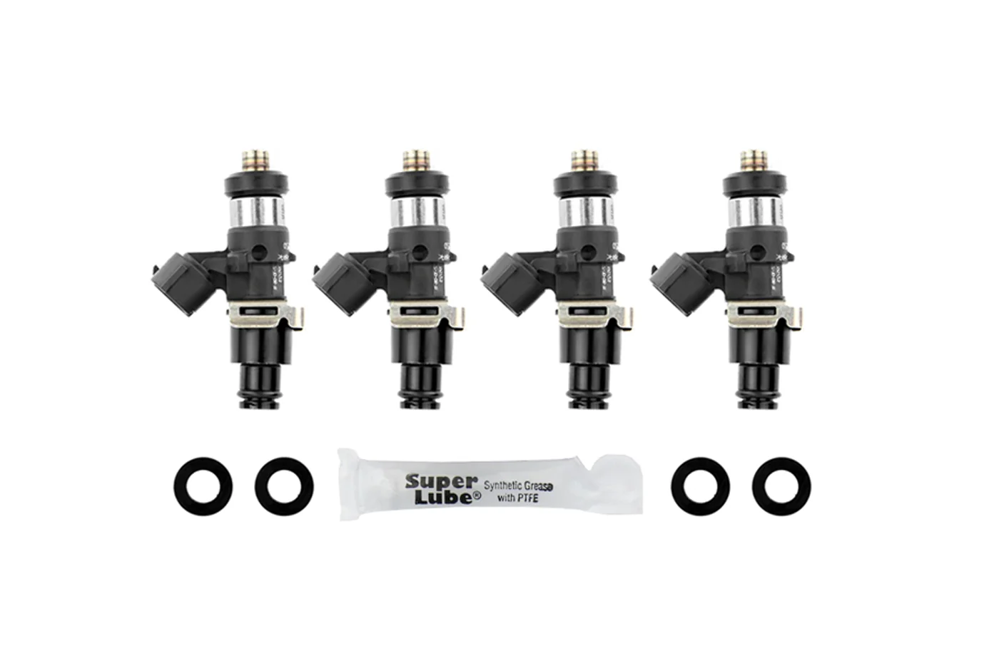 DeatschWerks 2200cc Fuel Injectors for 02-14 WRX/07+ STi (16S-01-2200-4)