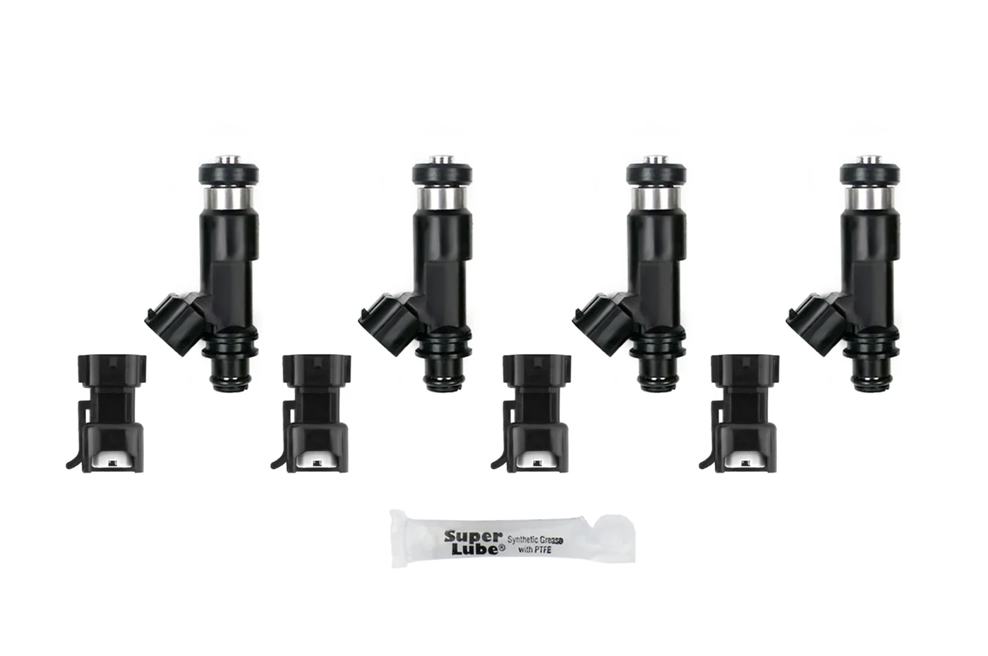 DeatschWerks 750cc Fuel Injectors for 02-14 WRX/07+ STi (17U-07-0750-4)