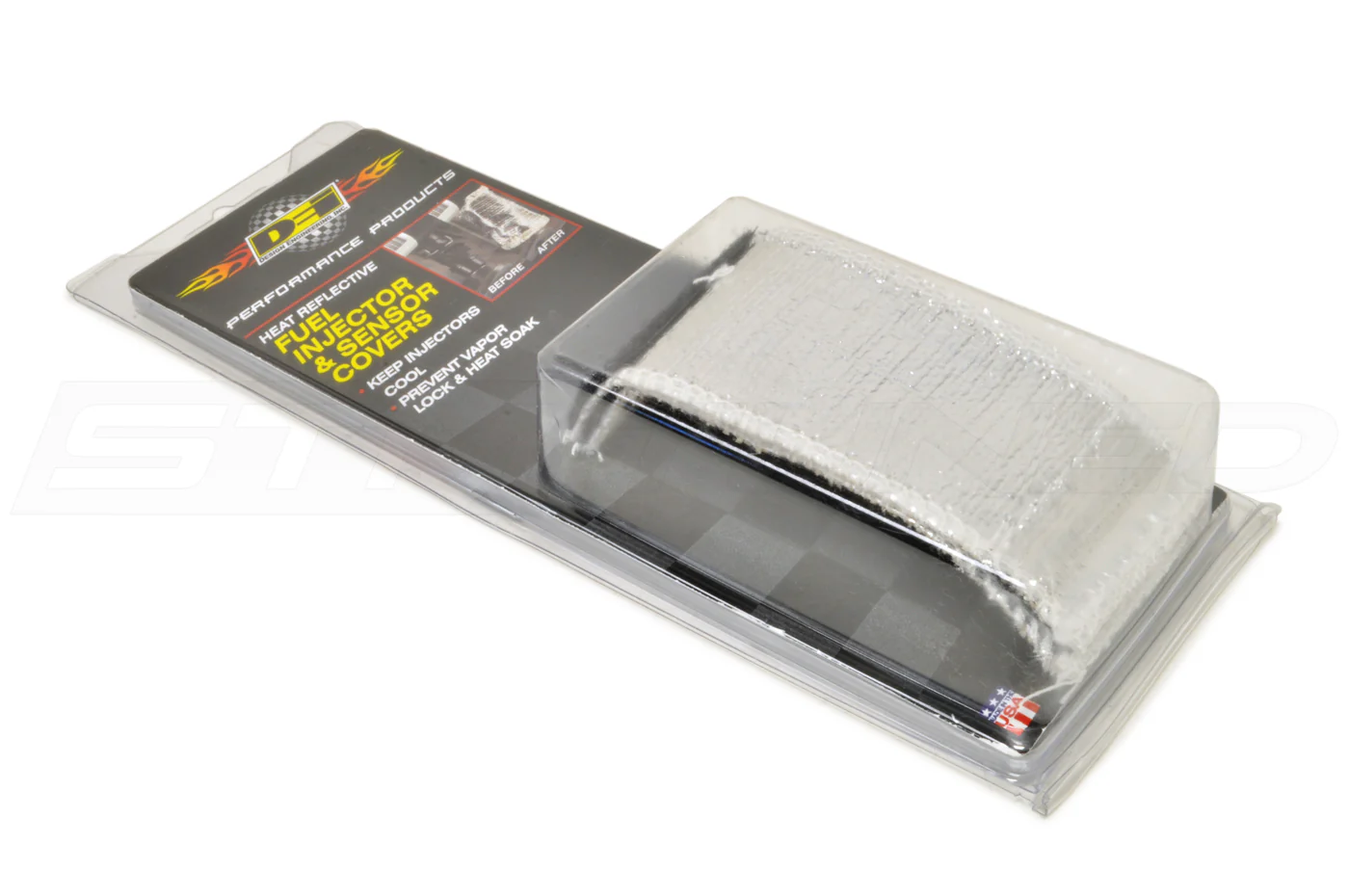 DEI Fuel Injector Reflective Heat Covers (10380) *Discontinued* - Image 5