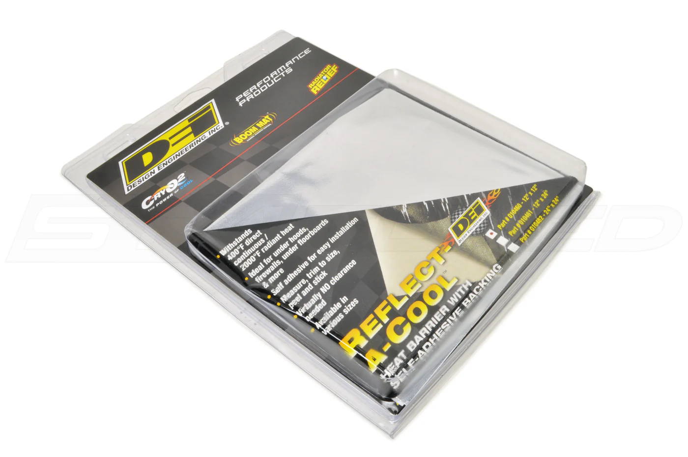 DEI Reflect-A-Cool Adhesive Sheet - Image 4
