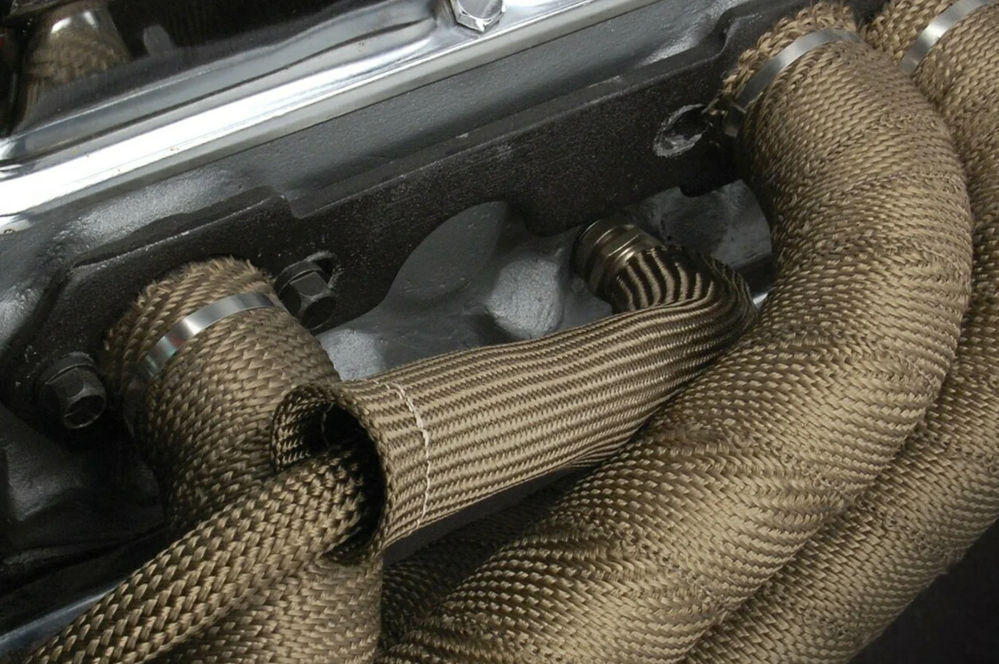 DEI Exhaust Wrap Titanium Series - Image 8