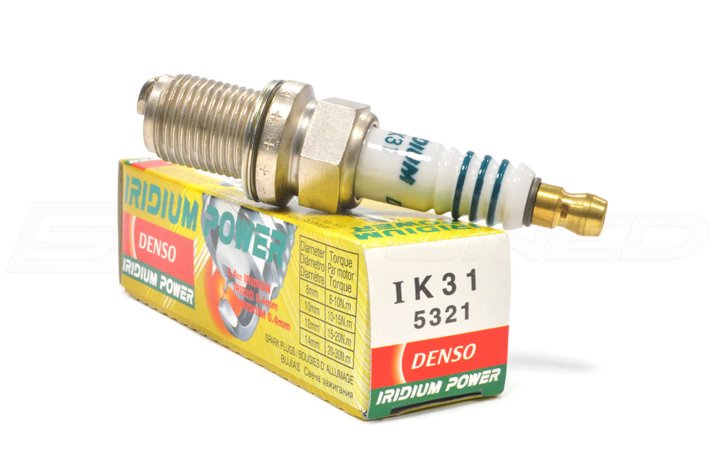 Denso IK31 Iridium Power Spark Plug (5321) - Image 3