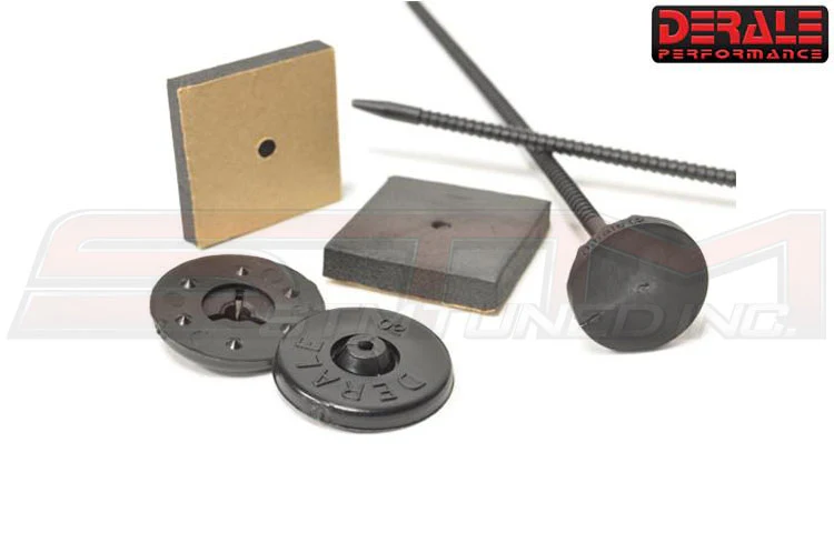 Derale Performance Insta-Mount Nylon Cooler Mounting Kit - Image 2
