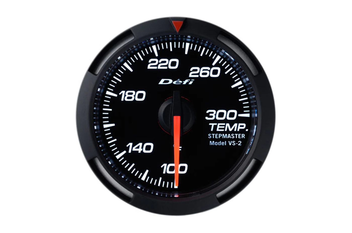Defi White Racer 52mm Temp Gauge 100-300°F (DF06703) *Unavailable*