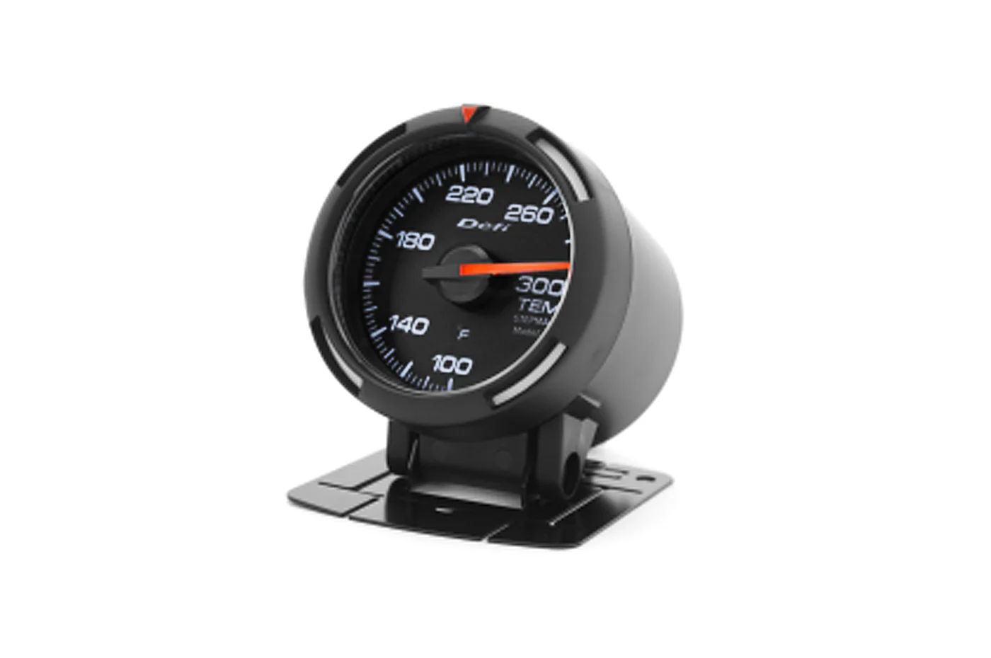 Defi White Racer 52mm Temp Gauge 100-300°F (DF06703) *Unavailable* - Image 2