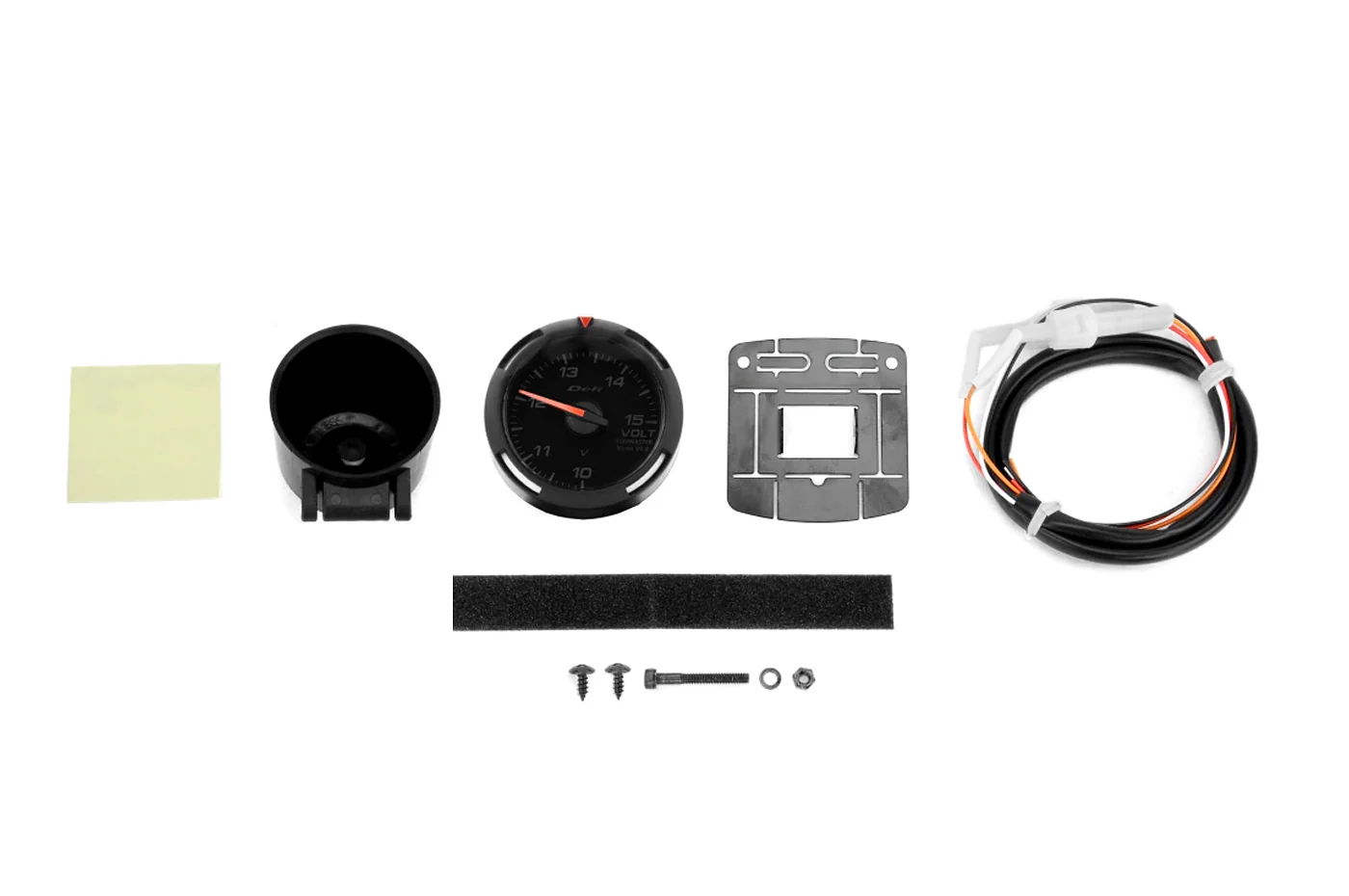 Defi Red Racer 52mm Volt Gauge (DF07005) * Unavailable* - Image 3