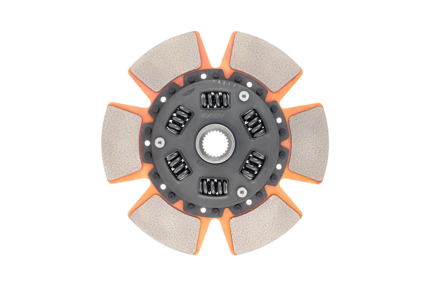 EXEDY Replacement Disc for Subaru STi Hyper Single Clutch (DH02D1)
