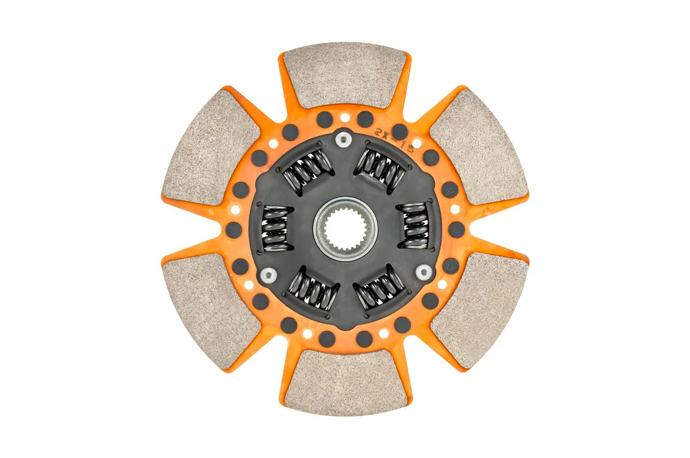 EXEDY Replacement Disc for Subaru STi Hyper Single Clutch (DH02D1) - Image 2