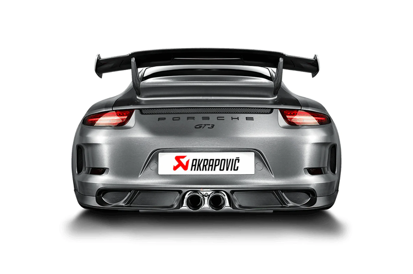 Akrapovic Rear Carbon Fiber Diffuser for Porsche 911 GT3 991 (DI-PO/CA/1) - Image 3