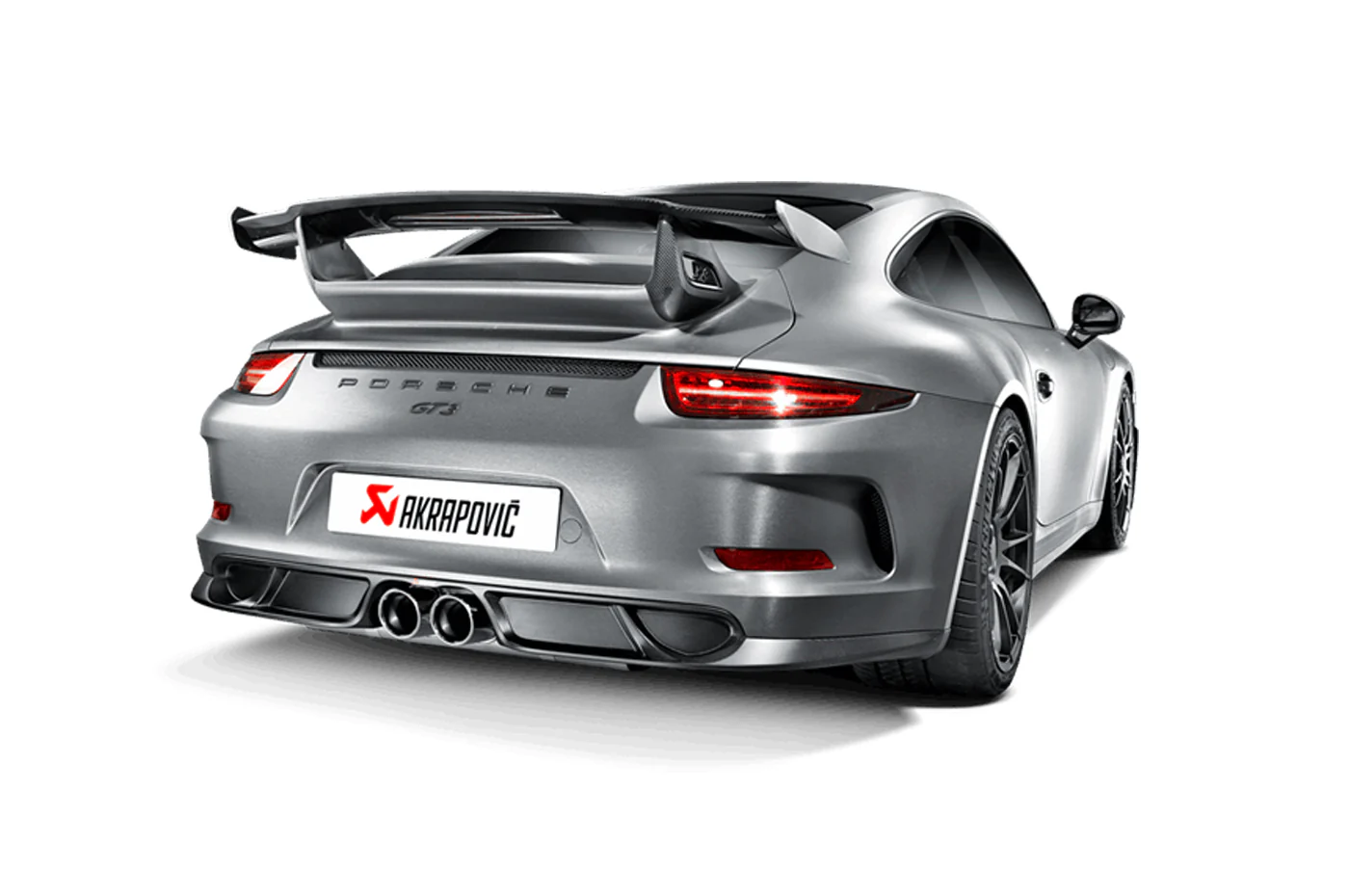 Akrapovic Rear Carbon Fiber Diffuser for Porsche 911 GT3 991 (DI-PO/CA/1) - Image 4