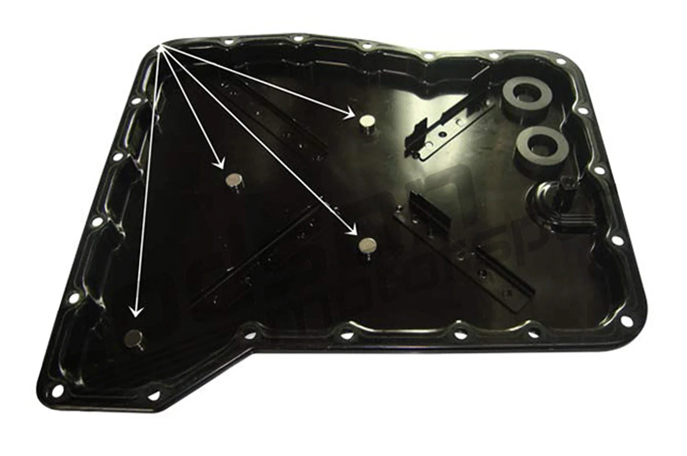 Dodson Motorsport Transmission Pan Filter Magnet Kit for Nissan R35 GTR (DMS-7164)