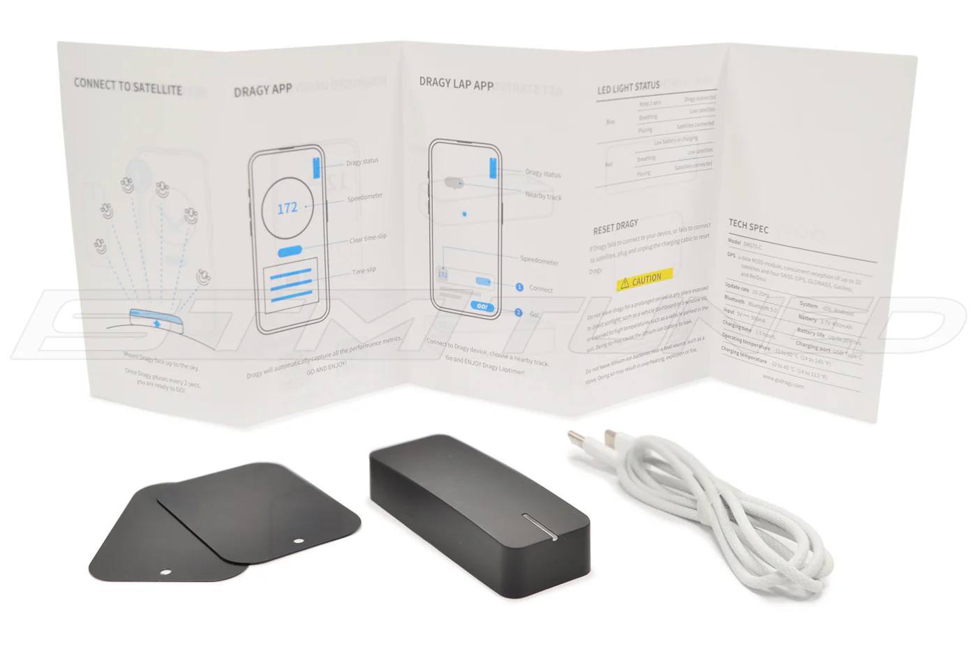 Dragy GPS Based Performance Meter V2 (DRG70-C) - Image 4
