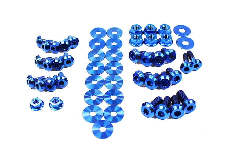Dress Up Bolts Titanium Engine Bay Kit for 02-03 WRX (SUB-011) - Image 3