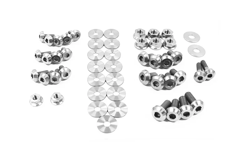 Dress Up Bolts Titanium Engine Bay Kit for 04-05 WRX/STi (SUB-003) - Image 5
