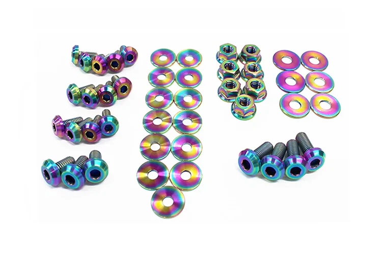 Dress Up Bolts Titanium Engine Bay Kit for 08-14 WRX/STi (SUB-005)