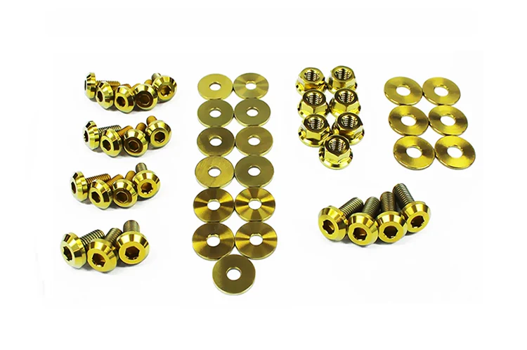 Dress Up Bolts Titanium Engine Bay Kit for 08-14 WRX/STi (SUB-005) - Image 4