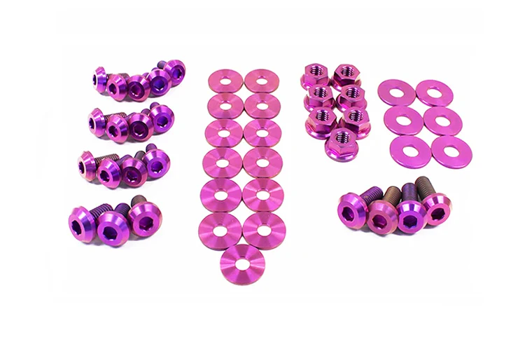 Dress Up Bolts Titanium Engine Bay Kit for 08-14 WRX/STi (SUB-005) - Image 6