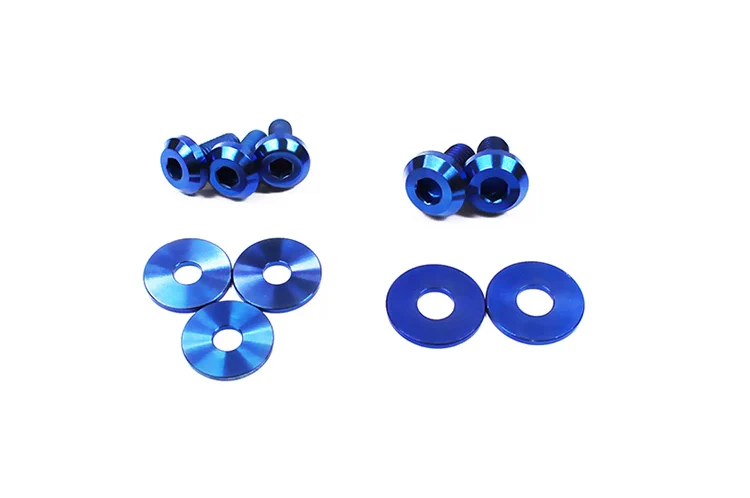Dress Up Bolts Titanium Engine Kit for 2015-2021 WRX (SUB-010) - Image 3