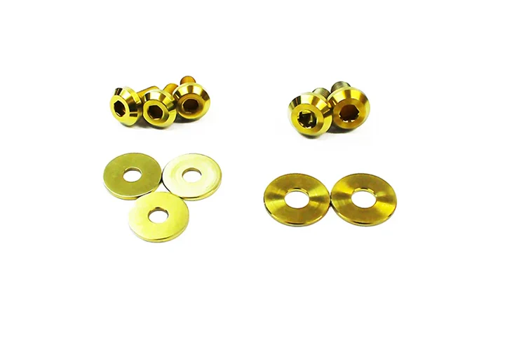 Dress Up Bolts Titanium Engine Kit for 2015-2021 WRX (SUB-010) - Image 4