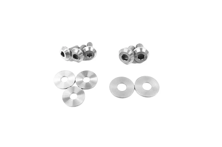 Dress Up Bolts Titanium Engine Kit for 2015-2021 WRX (SUB-010) - Image 5