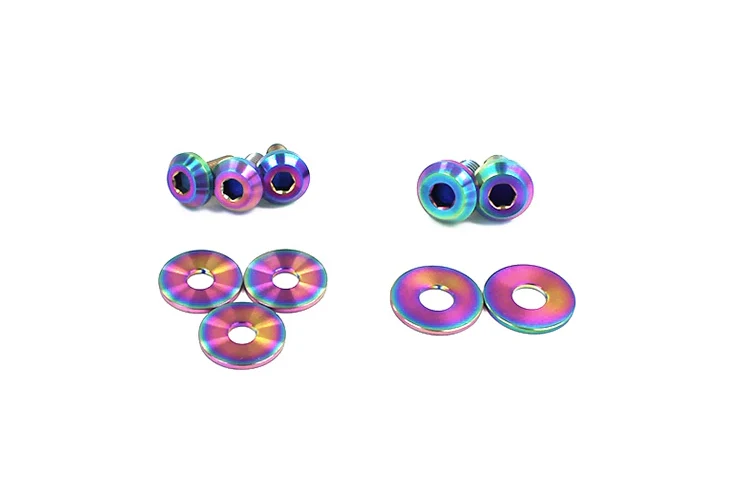 Dress Up Bolts Titanium Engine Kit for 2015-2021 WRX (SUB-010) - Image 6
