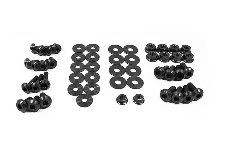 Dress Up Bolts Titanium Engine Kit for Nissan 350Z (NIS-009) - Image 2
