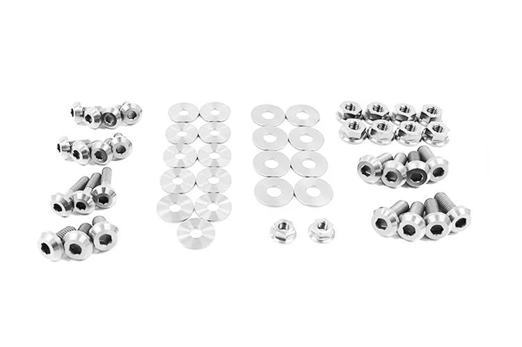 Dress Up Bolts Titanium Engine Kit for Nissan 350Z (NIS-009) - Image 4