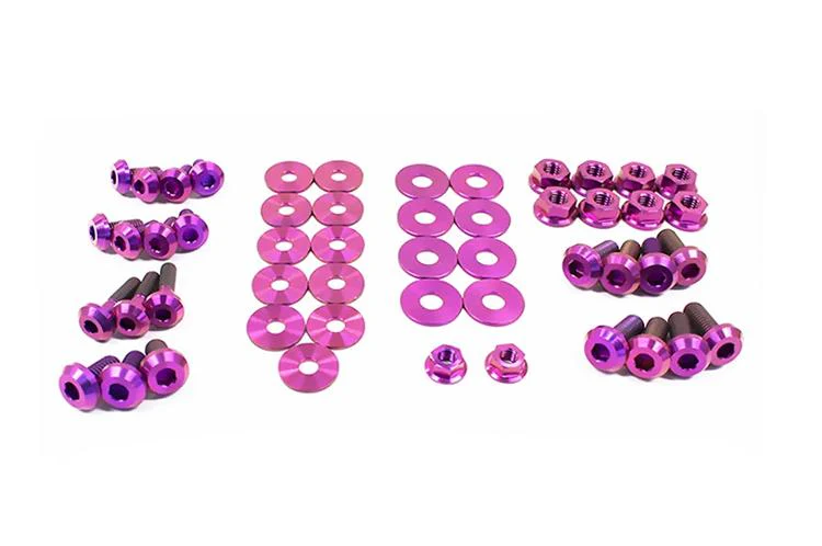 Dress Up Bolts Titanium Engine Kit for Nissan 350Z (NIS-009) - Image 5