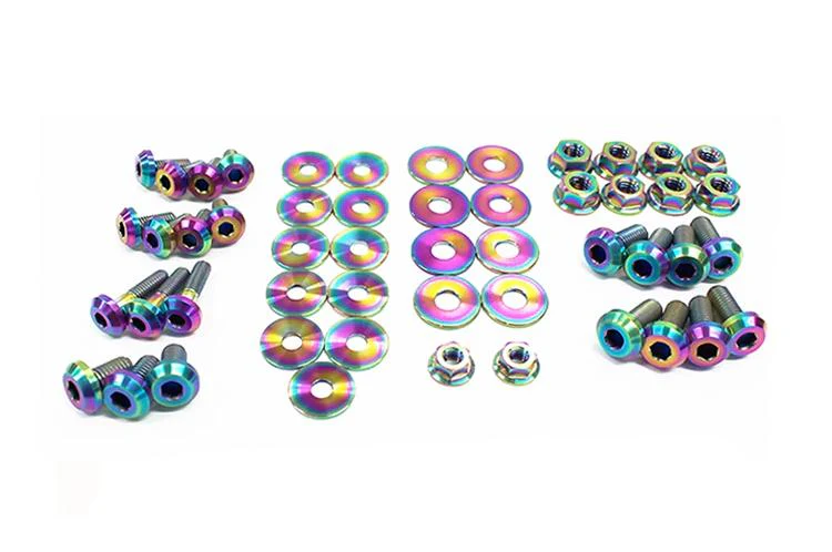 Dress Up Bolts Titanium Engine Kit for Nissan 350Z (NIS-009) - Image 6