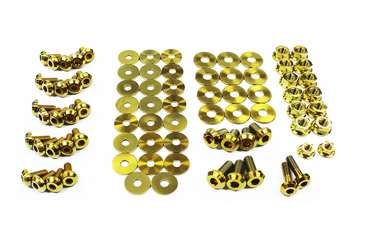 Dress Up Bolts Titanium Full Engine Bay Kit for BRZ FRS 86 (SUB-007)