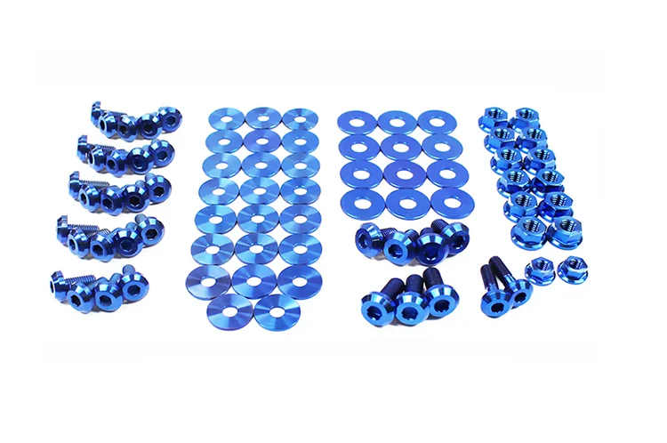 Dress Up Bolts Titanium Full Engine Bay Kit for BRZ FRS 86 (SUB-007) - Image 4
