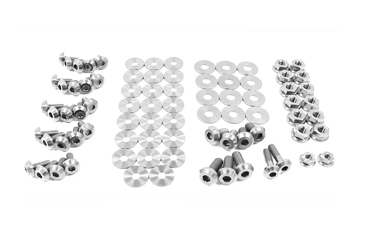 Dress Up Bolts Titanium Full Engine Bay Kit for BRZ FRS 86 (SUB-007) - Image 5