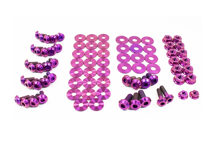 Dress Up Bolts Titanium Full Engine Bay Kit for BRZ FRS 86 (SUB-007) - Image 6