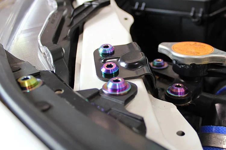 Dress Up Bolts Titanium Full Engine Bay Kit for BRZ FRS 86 (SUB-007) - Image 8