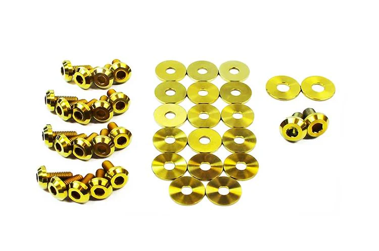 Dress Up Bolts Titanium Partial Engine Bay Kit for BRZ FRS 86 (SUB-008)