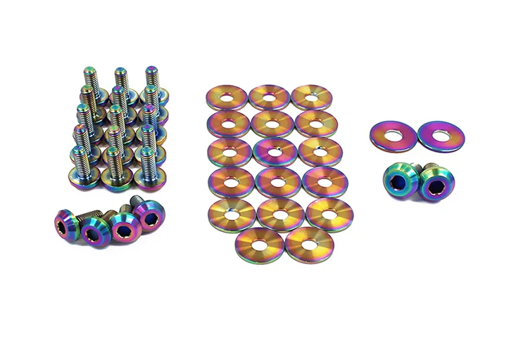 Dress Up Bolts Titanium Partial Engine Bay Kit for BRZ FRS 86 (SUB-008) - Image 2